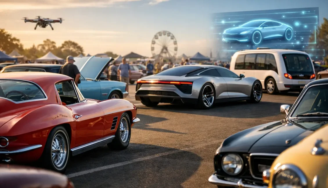 What Is the Future of Classic Car Shows?