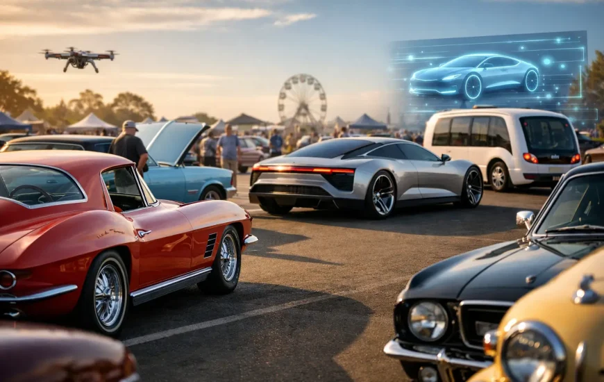 What Is the Future of Classic Car Shows?