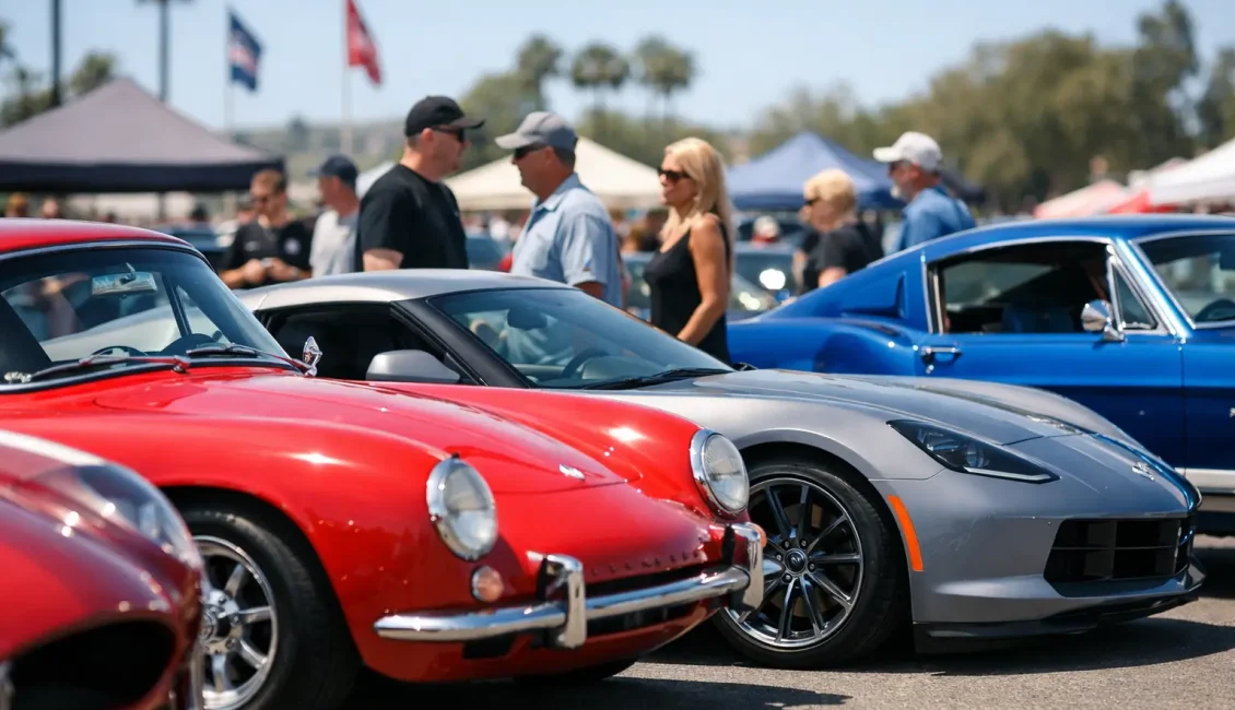 Why Car Club Display Events Still Matter