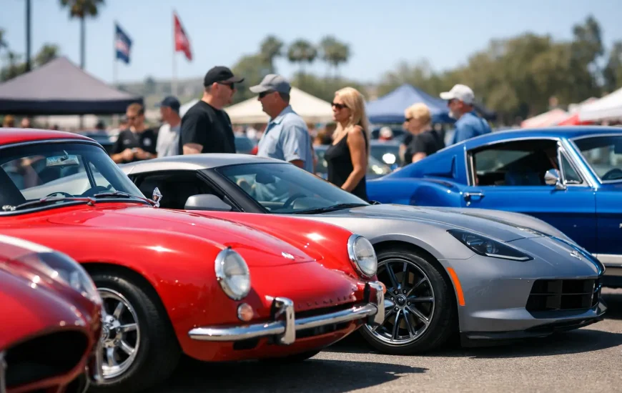 Why Car Club Display Events Still Matter