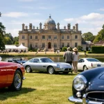 Why car shows at stately homes work so well