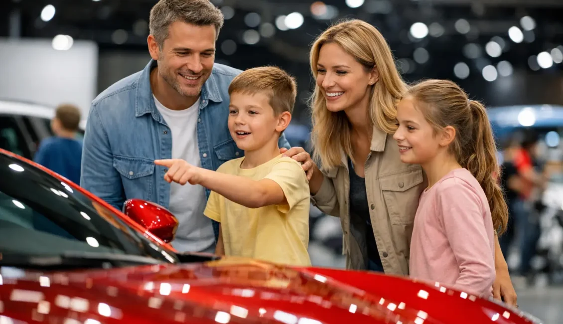 Why Family Friendly Motor Shows Work