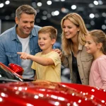 Why Family Friendly Motor Shows Work