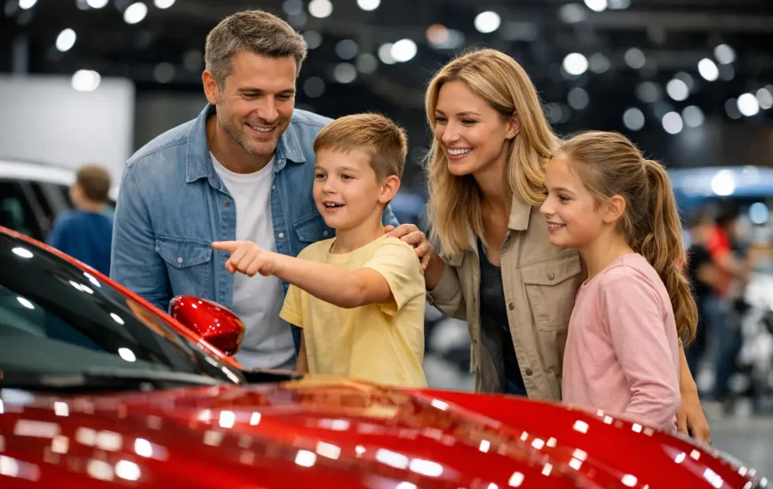 Why Family Friendly Motor Shows Work
