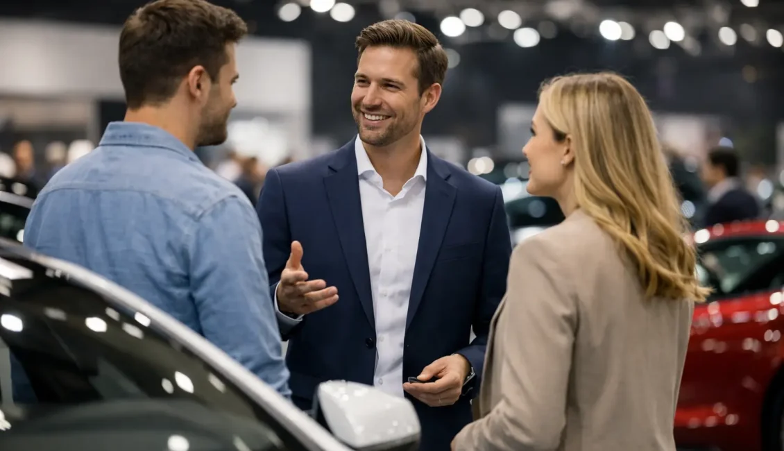 Why Trader Sales at Motor Shows Matter