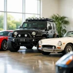 Can Clubs Display Multiple Vehicles?