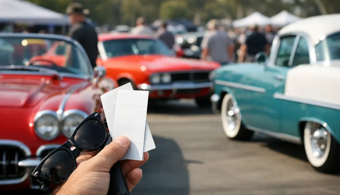 Classic Car Show Tickets: What to Know