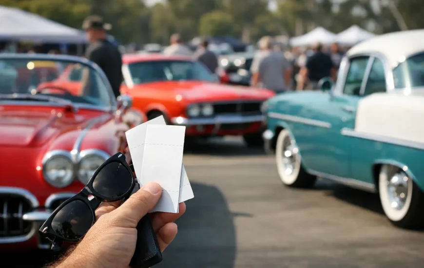 Classic Car Show Tickets: What to Know