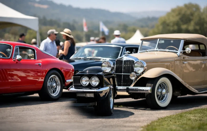 Classic Vehicle Event Trends in 2026