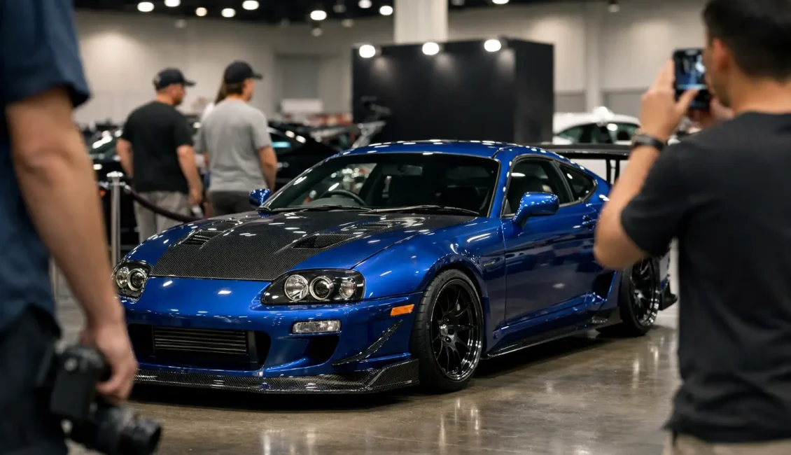 Exhibiting Your Modified Car the Right Way