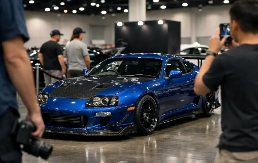 Exhibiting Your Modified Car the Right Way