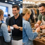 Exhibitor Pass Versus Trader Stand Explained