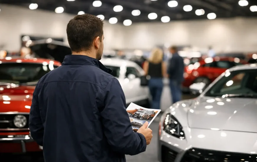How to Choose Car Shows That Suit You