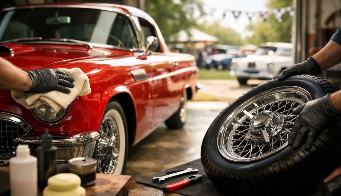 How to Prepare Your Classic Car for Show Season