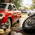 How to Prepare Your Classic Car for Show Season