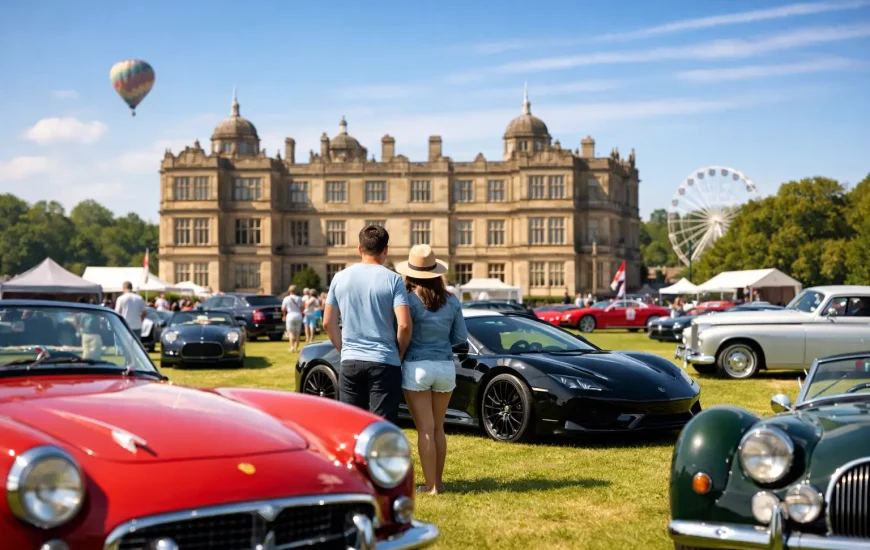 Longleat Motor Show Weekender Returns