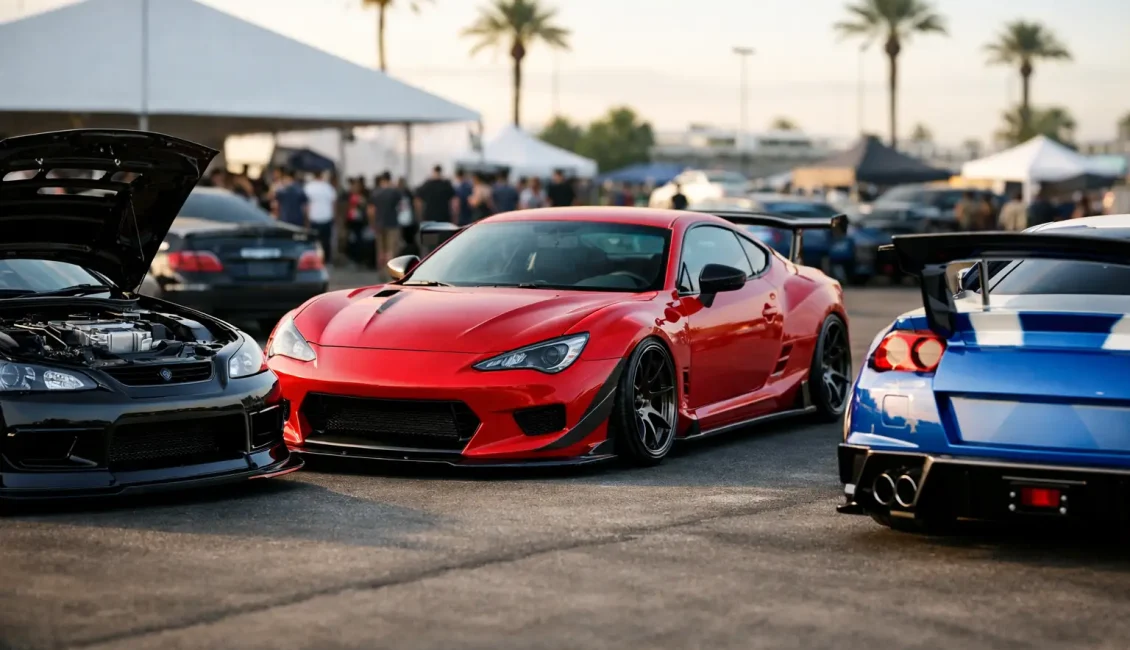 Modified Vehicle Showcase Guide for Show Season