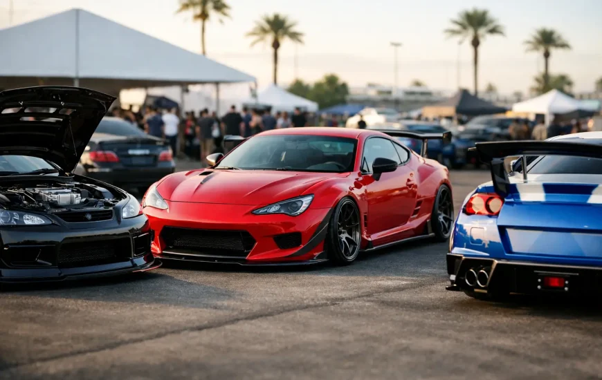 Modified Vehicle Showcase Guide for Show Season