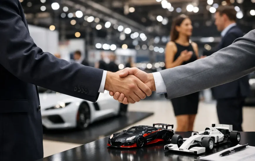 Sponsorship Opportunities at Motor Shows