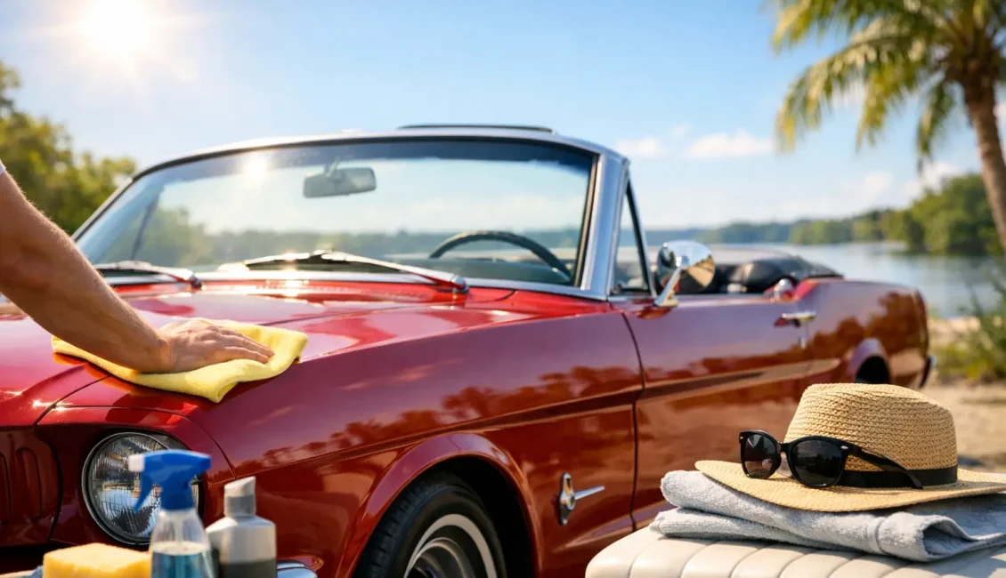 Summer Care for Your Classic Car