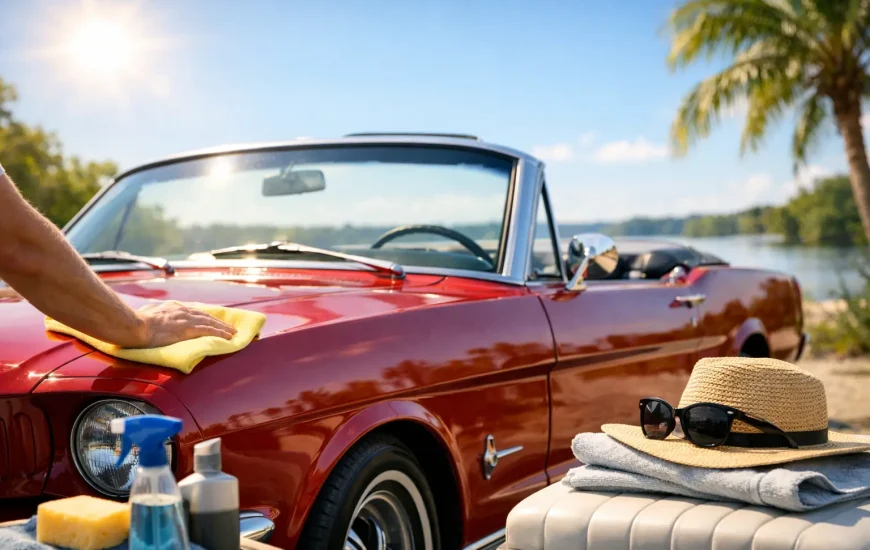Summer Care for Your Classic Car