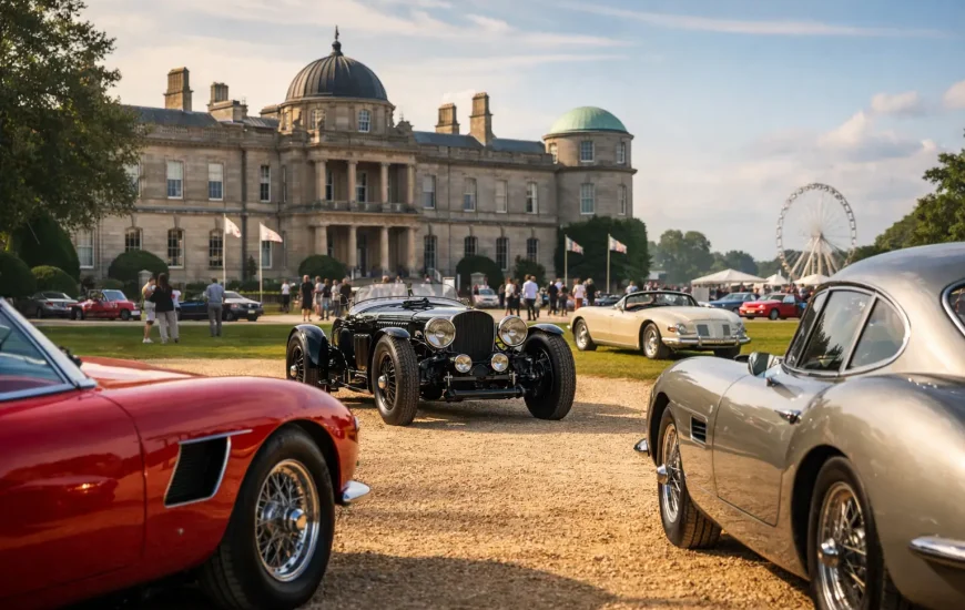 Top Heritage Venues for Motor Shows