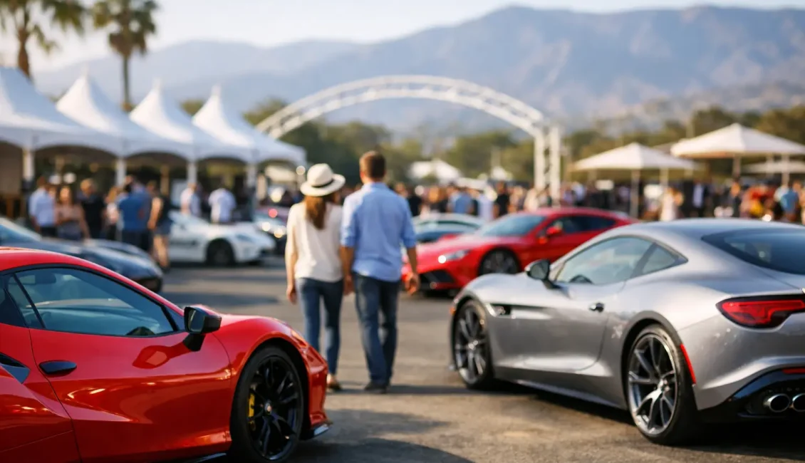 Why a Destination Motor Show Weekend Wins