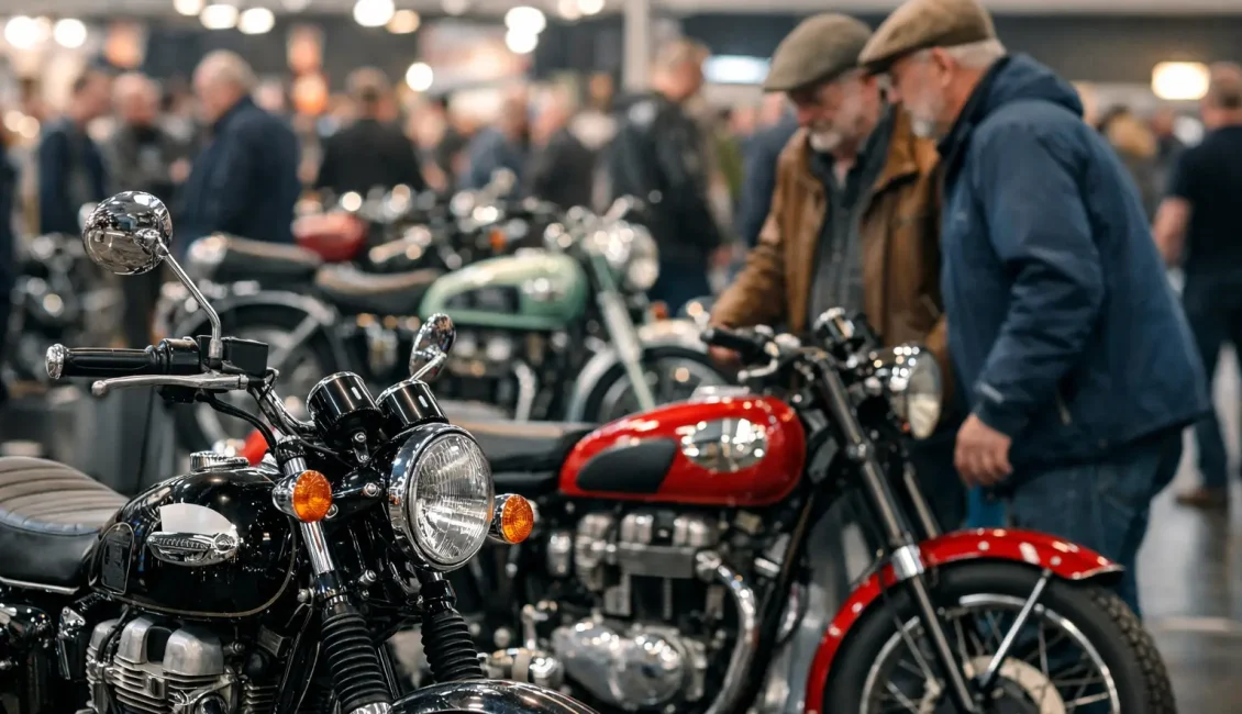 Why Attend Classic Bike Shows in the UK?