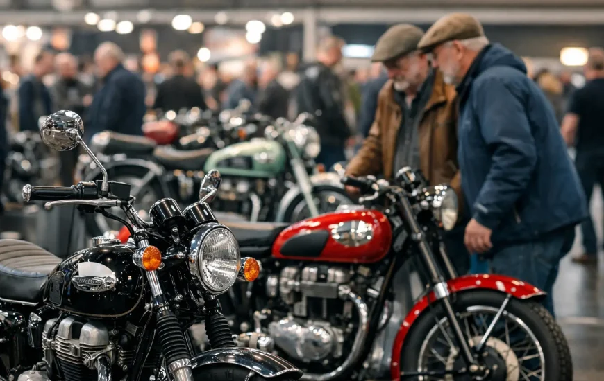 Why Attend Classic Bike Shows in the UK?