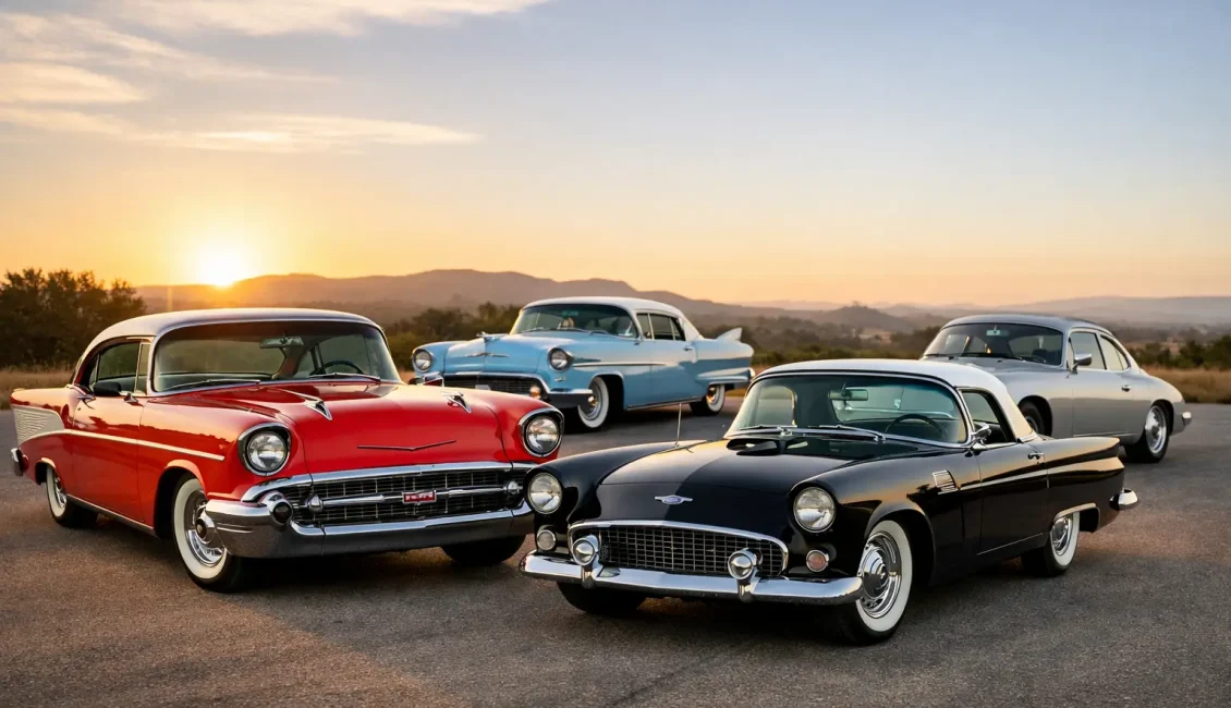 12 Best Classic Cars of the 50’s