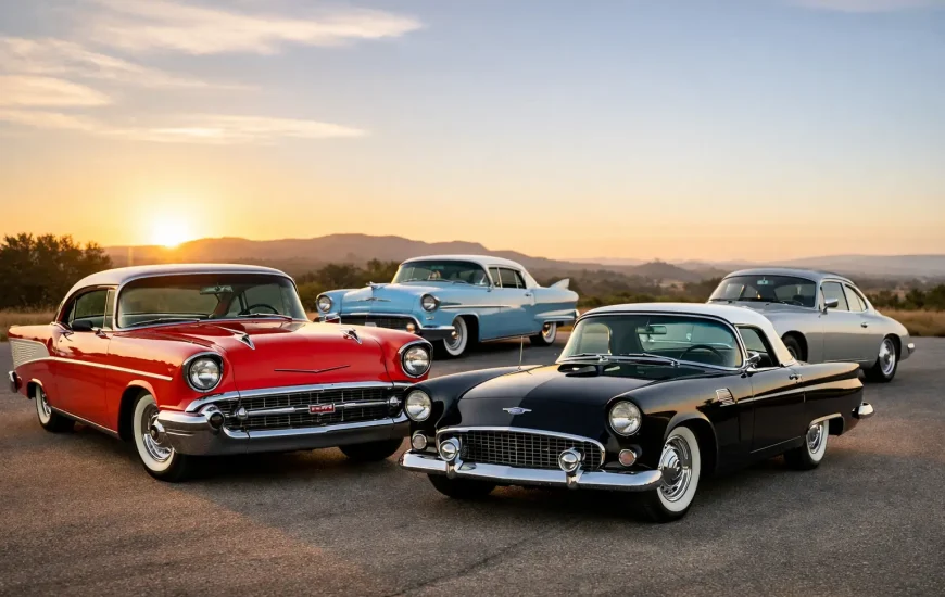 12 Best Classic Cars of the 50’s