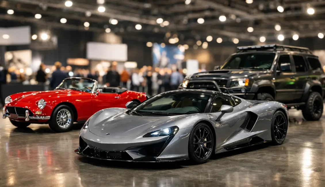 Best Vehicles for Show Display in the UK