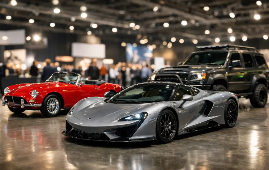 Best Vehicles for Show Display in the UK
