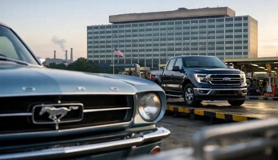 Ford, the Building of an Icon