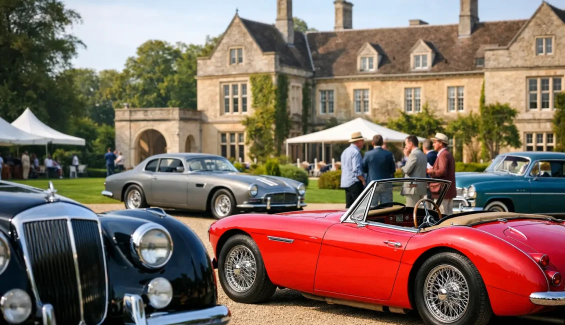 Heritage Venue Motor Show Review
