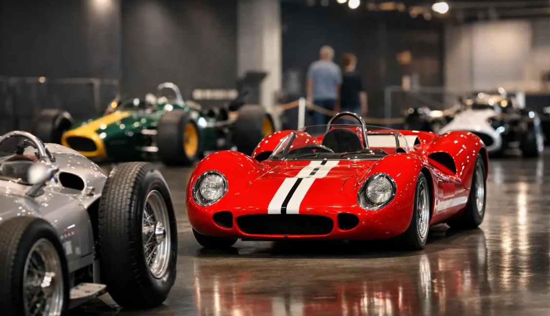 Historic Racing Car Displays That Stop the Show