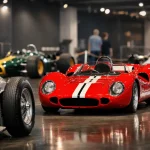 Historic Racing Car Displays That Stop the Show