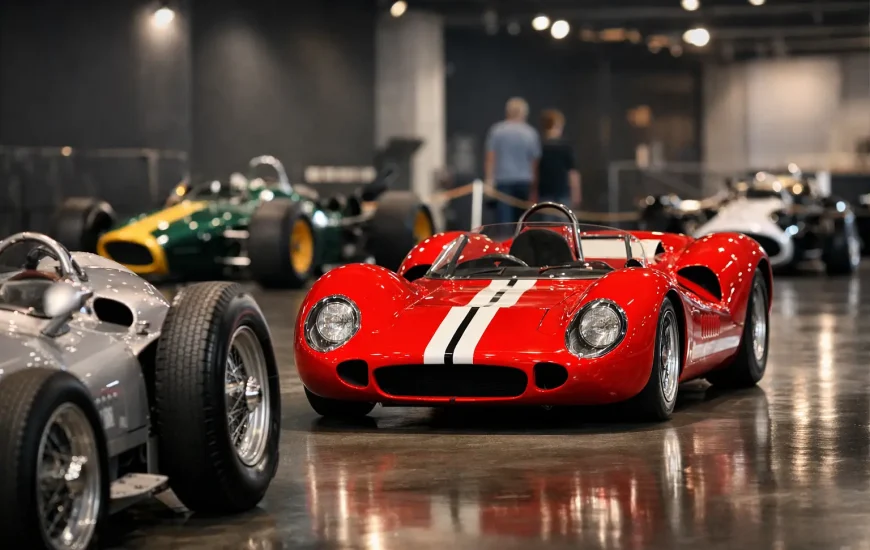 Historic Racing Car Displays That Stop the Show