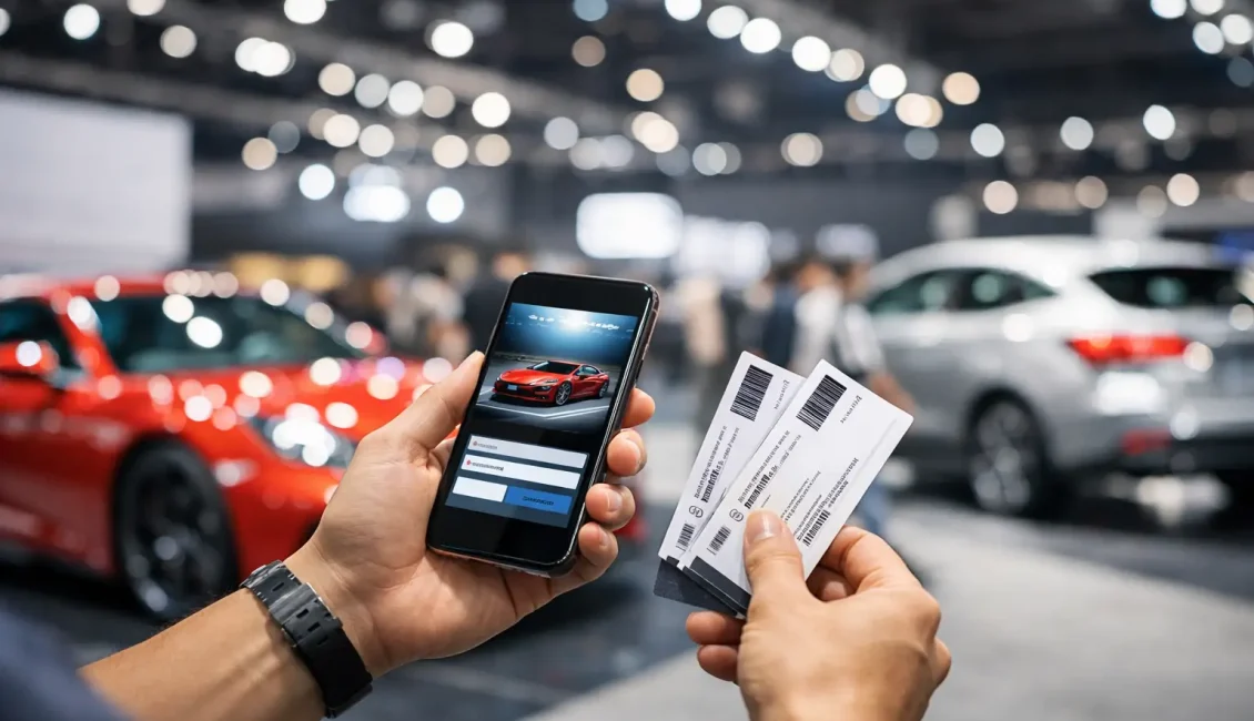 How to Buy Motor Show Tickets Without Missing Out