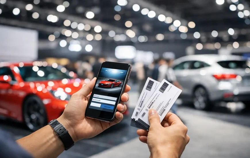 How to Buy Motor Show Tickets Without Missing Out