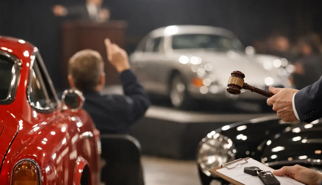 How to Buy Your Classic at Auction with Confidence