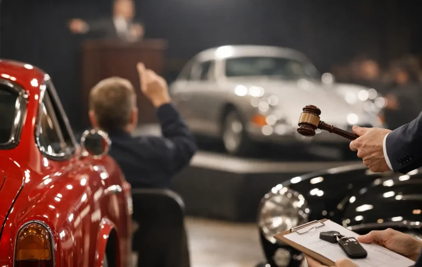 How to Buy Your Classic at Auction with Confidence