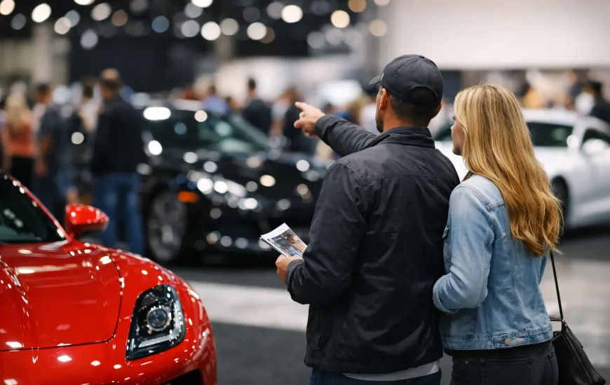 How to Plan Your Motor Show Day for Maximum Enjoyment