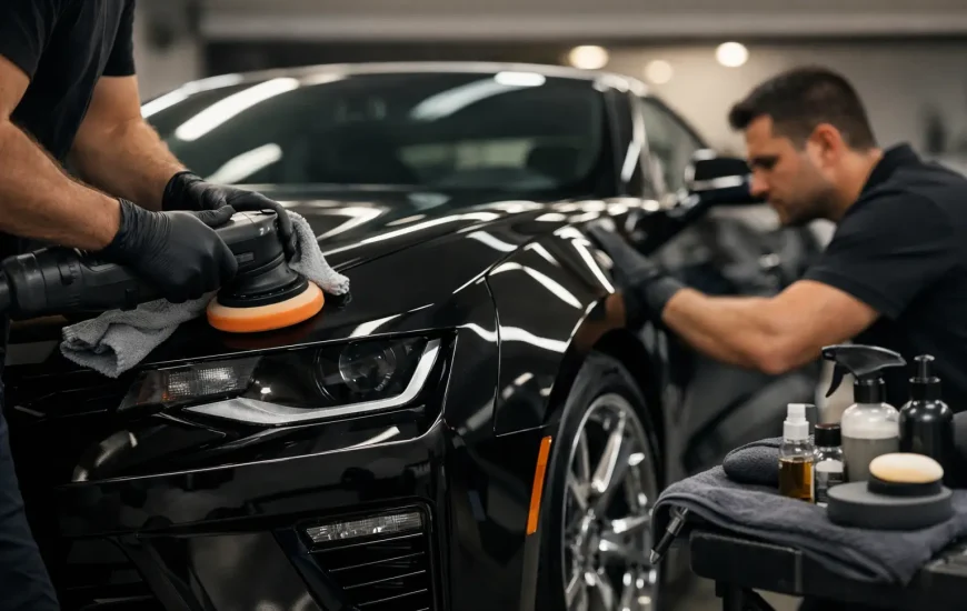 How to Prepare Show Car Like a Pro