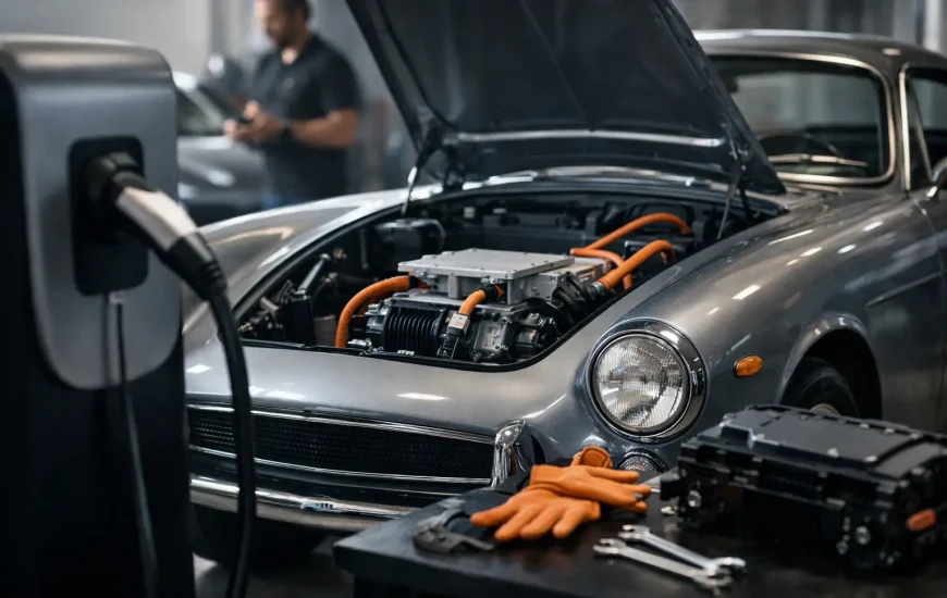 Is Electric Conversion of Your Classic Worth It?