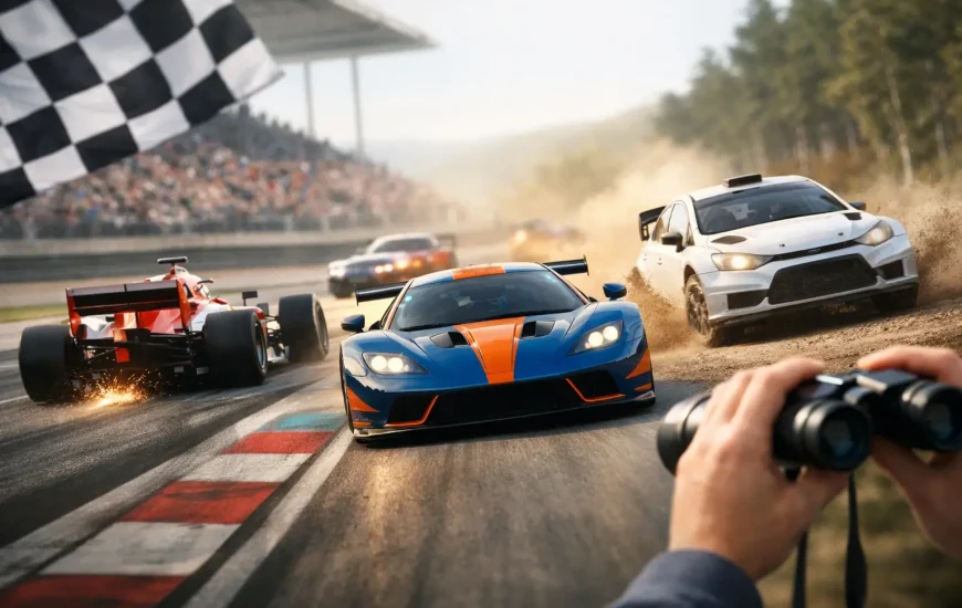 Seasonal Motoring Event Updates for Every Fan