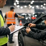 Show Vehicle Entry Process Explained