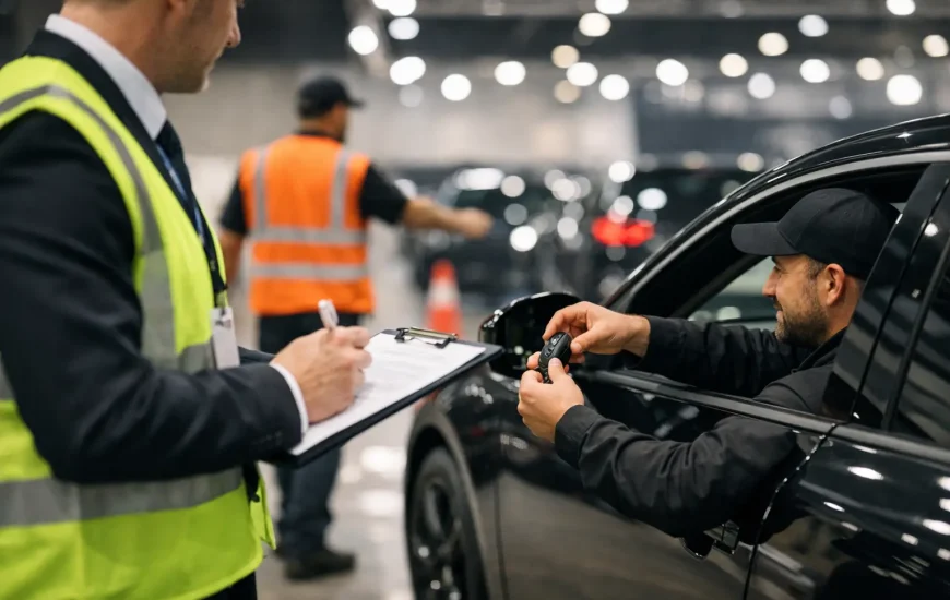 Show Vehicle Entry Process Explained