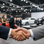 Venue Partnership Activation Example: A Motor Show