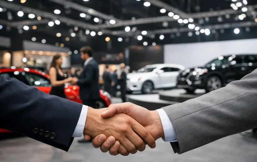 Venue Partnership Activation Example: A Motor Show